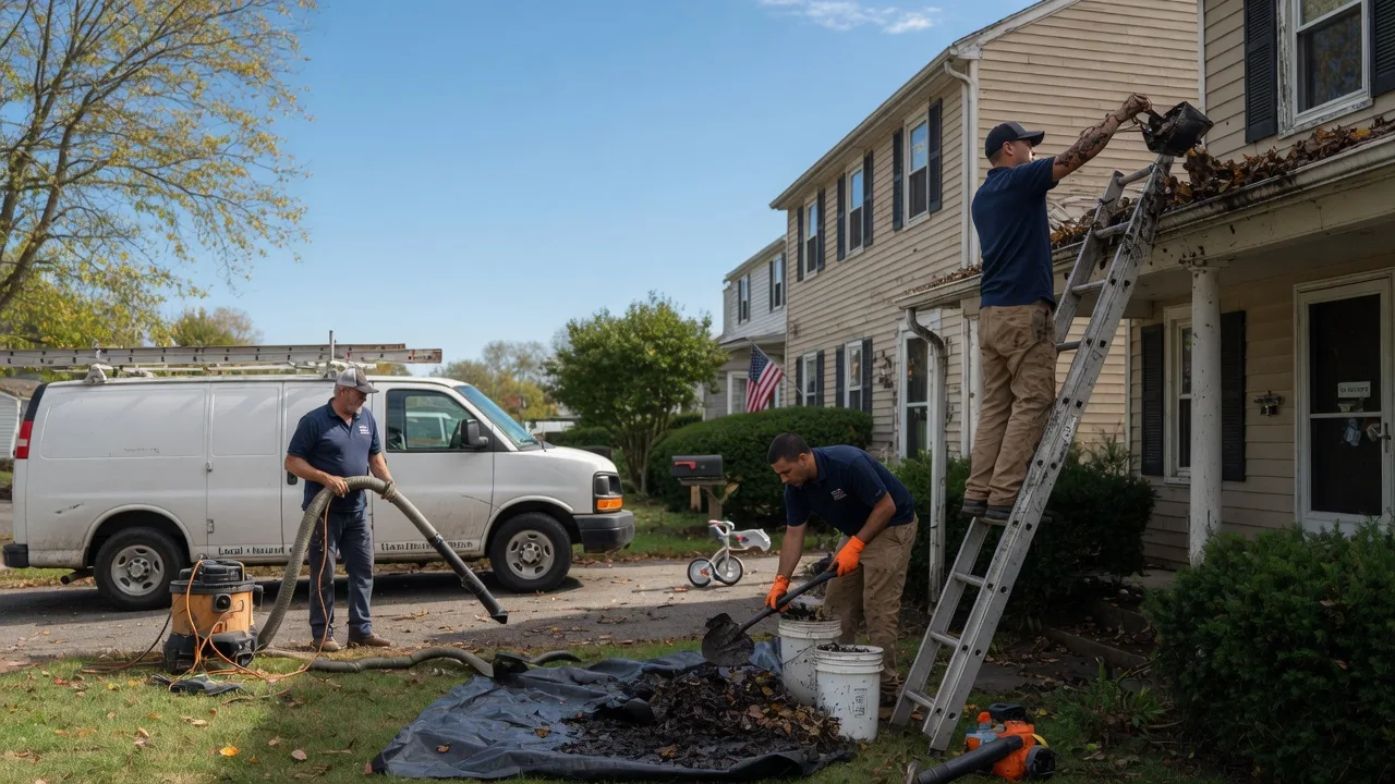Gutter Installation in Washburn, TN near me